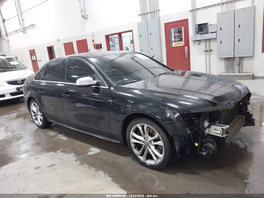 2013 Audi S4 3.0T Premium Plus