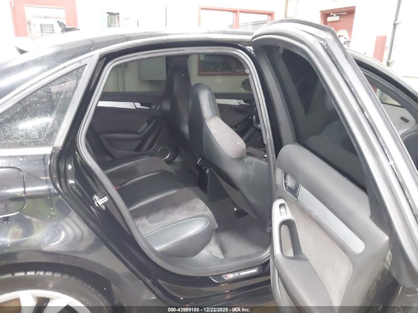 2013 Audi S4 3.0T Premium Plus VIN: WAUBGAFL0DA035680 Lot: 43969180