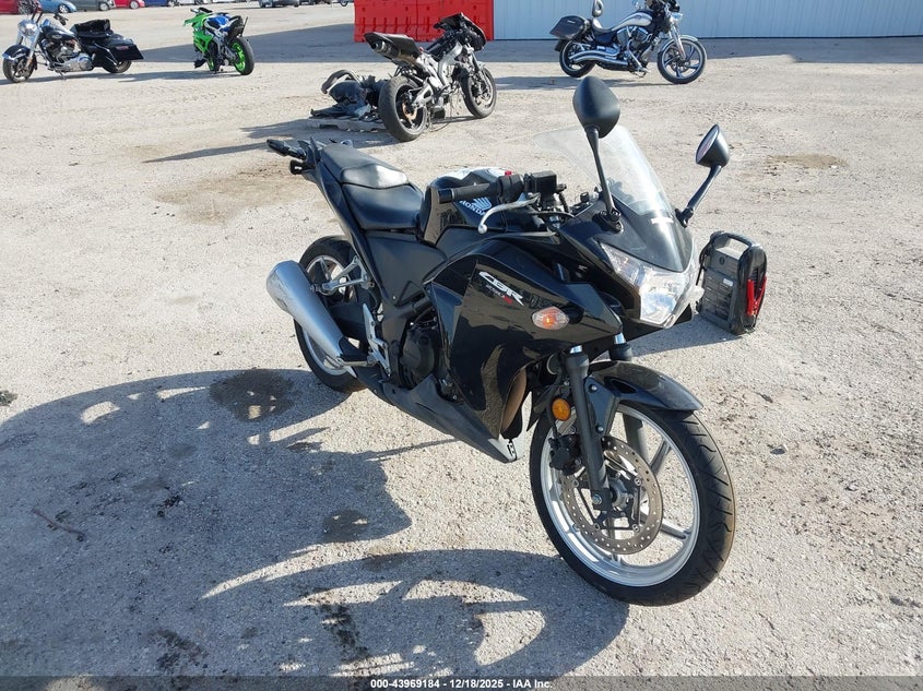 MLHMC4107C5205074 HONDA CBR250 Photo 1