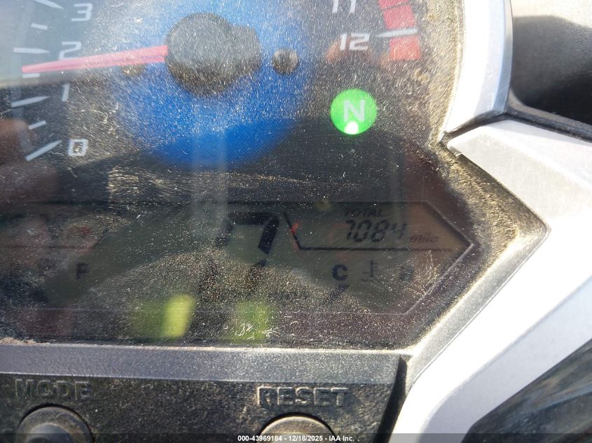 2012 Honda Cbr250 R VIN: MLHMC4107C5205074 Lot: 43969184