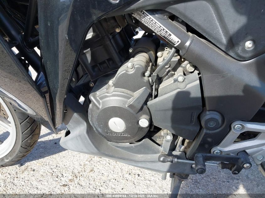 2012 Honda Cbr250 R VIN: MLHMC4107C5205074 Lot: 43969184