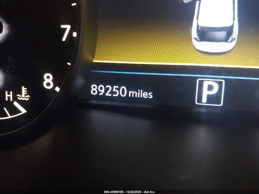 2018 Nissan Murano Platinum/S/Sl/Sv VIN: 5N1AZ2MH5JN101587 Lot: 43969185