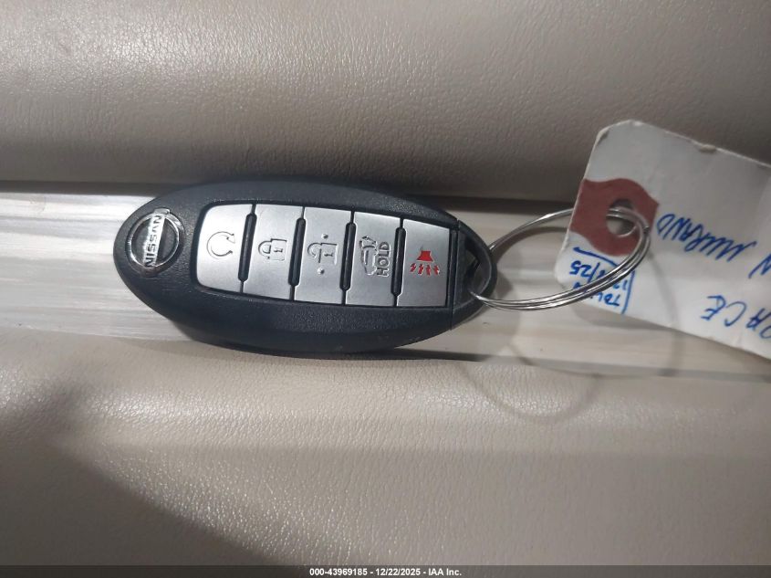 2018 Nissan Murano Platinum/S/Sl/Sv VIN: 5N1AZ2MH5JN101587 Lot: 43969185