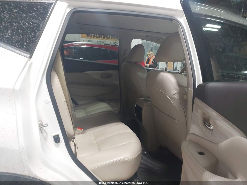 2018 Nissan Murano Platinum/S/Sl/Sv VIN: 5N1AZ2MH5JN101587 Lot: 43969185