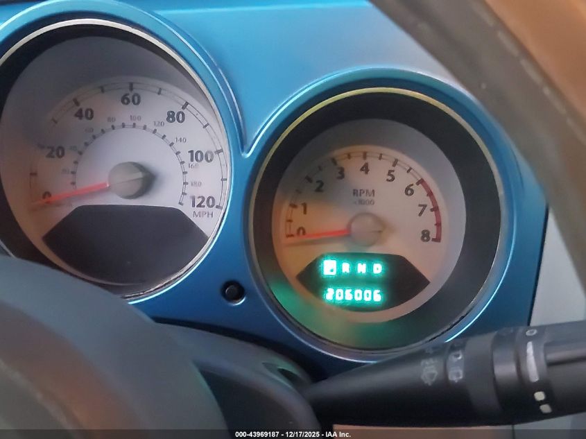 2008 Chrysler Pt Cruiser Touring VIN: 3A8FY58B48T202188 Lot: 43969187