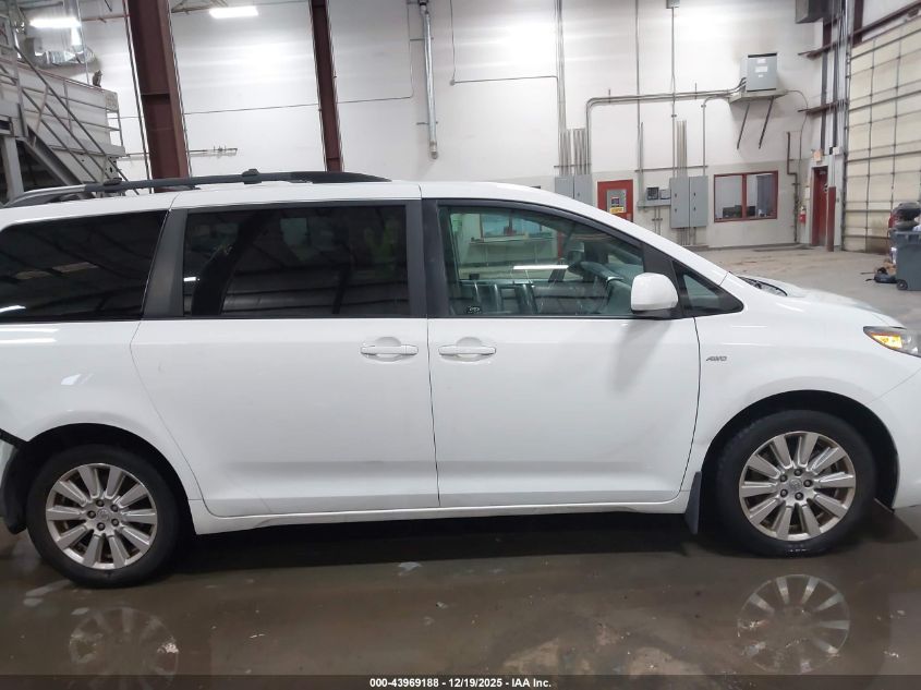 2017 Toyota Sienna Le 7 Passenger VIN: 5TDJZ3DC9HS183150 Lot: 43969188