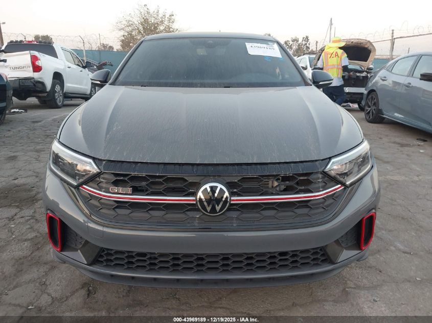 2024 Volkswagen Jetta Gli 2.0T Autobahn VIN: 3VW2T7BU0RM076463 Lot: 43969189