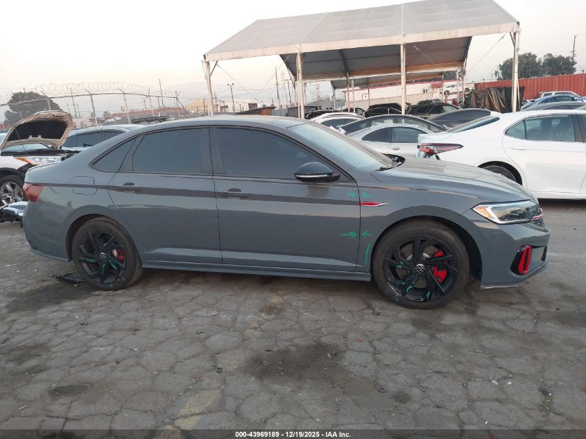 2024 Volkswagen Jetta Gli 2.0T Autobahn VIN: 3VW2T7BU0RM076463 Lot: 43969189