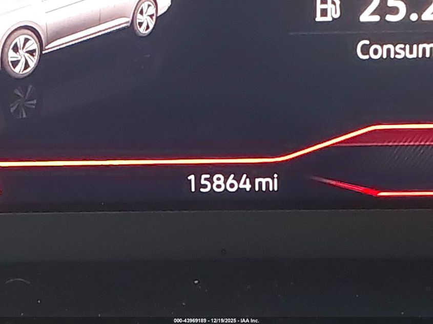 2024 Volkswagen Jetta Gli 2.0T Autobahn VIN: 3VW2T7BU0RM076463 Lot: 43969189