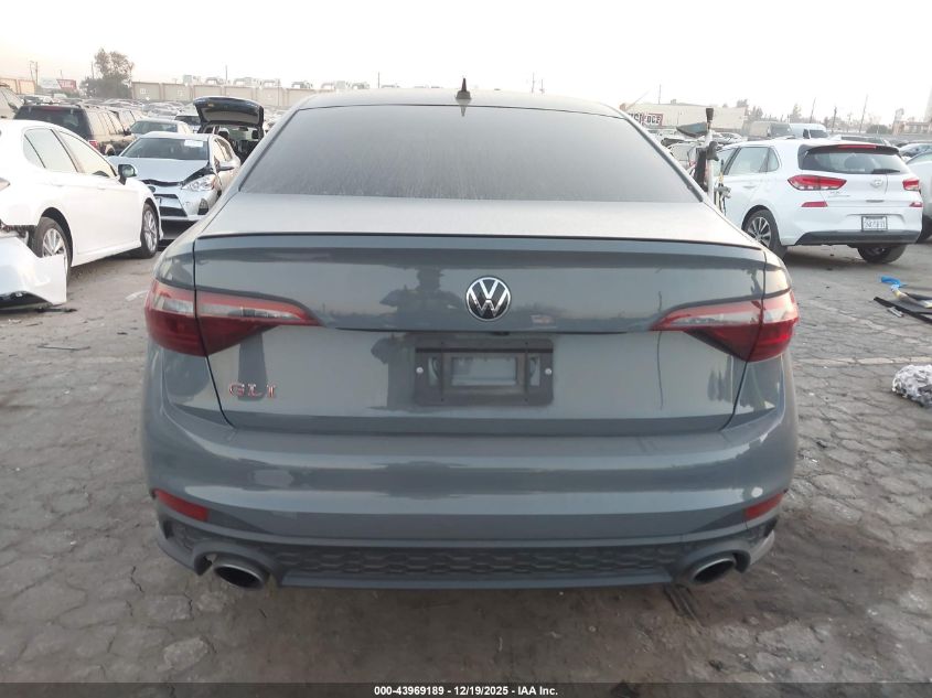 2024 Volkswagen Jetta Gli 2.0T Autobahn VIN: 3VW2T7BU0RM076463 Lot: 43969189