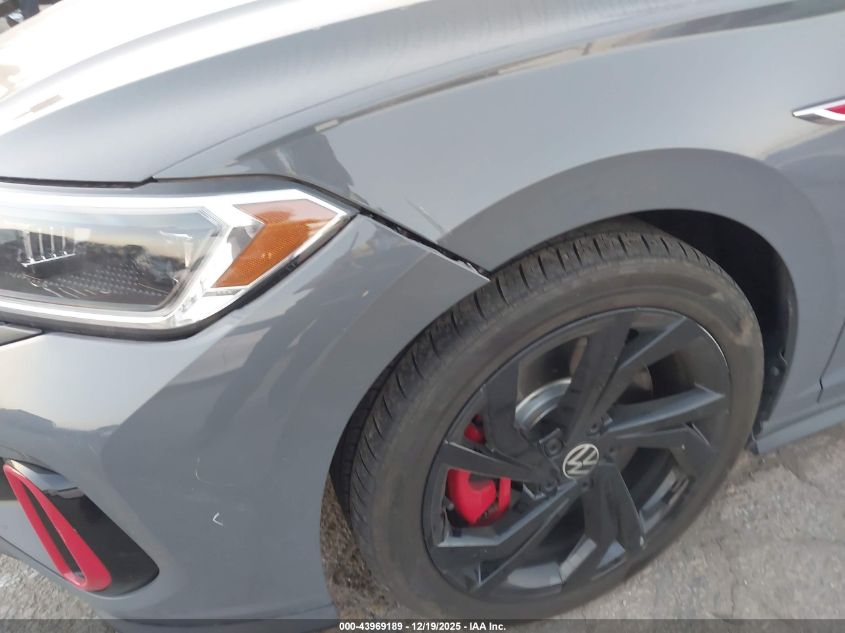 2024 Volkswagen Jetta Gli 2.0T Autobahn VIN: 3VW2T7BU0RM076463 Lot: 43969189