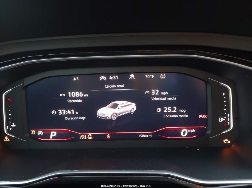 2024 Volkswagen Jetta Gli 2.0T Autobahn VIN: 3VW2T7BU0RM076463 Lot: 43969189