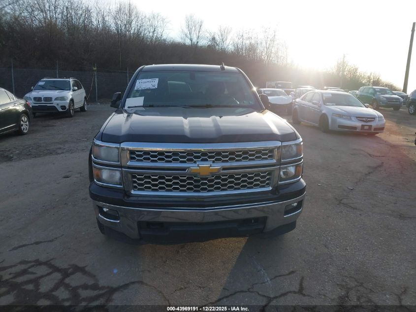 2015 Chevrolet Silverado 1500 1Lt VIN: 1GCVKREH9FZ238789 Lot: 43969191