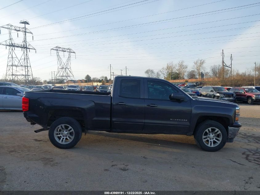 2015 Chevrolet Silverado 1500 1Lt VIN: 1GCVKREH9FZ238789 Lot: 43969191