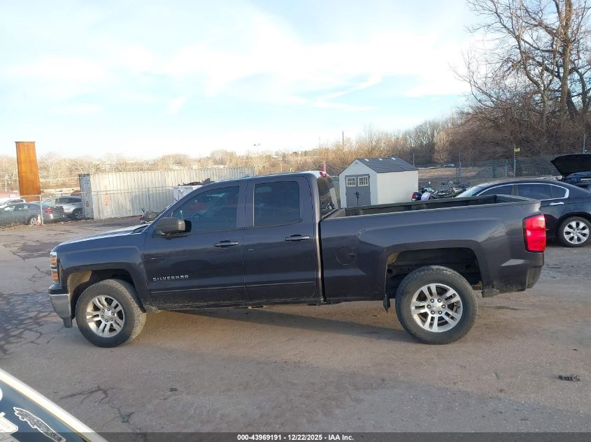 2015 Chevrolet Silverado 1500 1Lt VIN: 1GCVKREH9FZ238789 Lot: 43969191