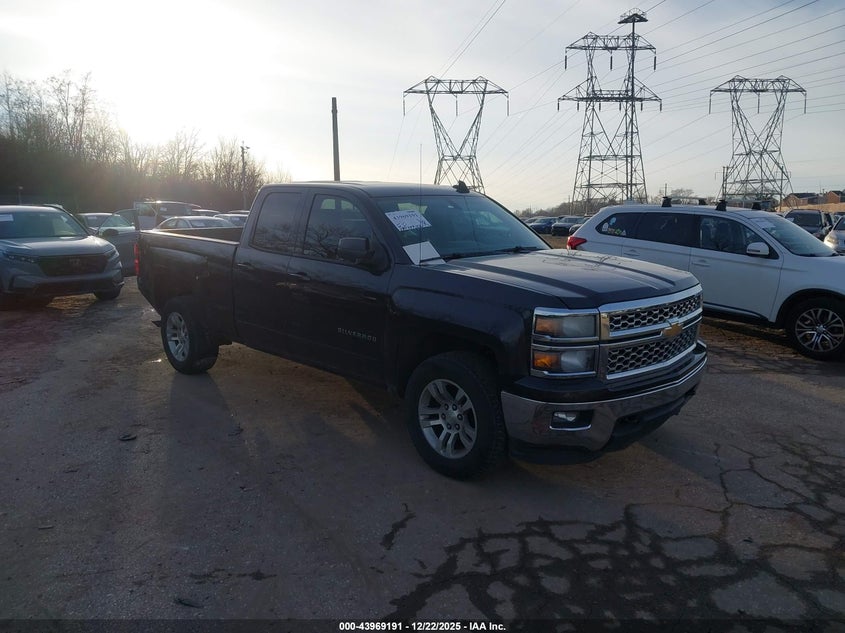 1GCVKREH9FZ238789 2015 Chevrolet Silverado 1500 1Lt auction photo 1