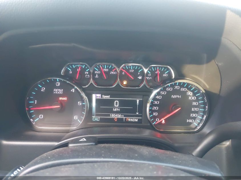 2015 Chevrolet Silverado 1500 1Lt VIN: 1GCVKREH9FZ238789 Lot: 43969191