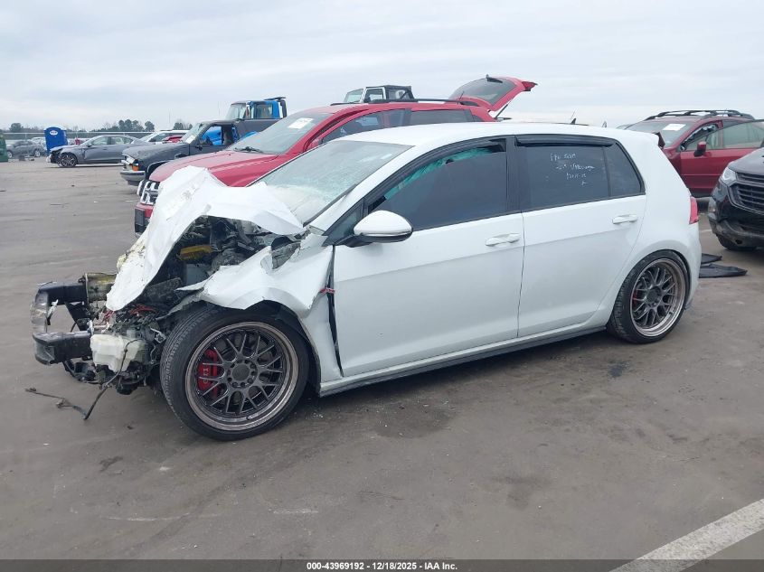 2019 Volkswagen Golf Gti 2.0T Autobahn/2.0T Rabbit Edition/2.0T S/2.0T Se VIN: 3VW5T7AU8KM011171 Lot: 43969192