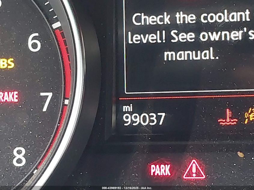 2019 Volkswagen Golf Gti 2.0T Autobahn/2.0T Rabbit Edition/2.0T S/2.0T Se VIN: 3VW5T7AU8KM011171 Lot: 43969192