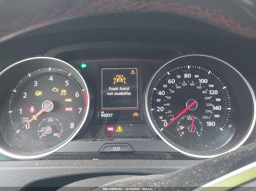 2019 Volkswagen Golf Gti 2.0T Autobahn/2.0T Rabbit Edition/2.0T S/2.0T Se VIN: 3VW5T7AU8KM011171 Lot: 43969192