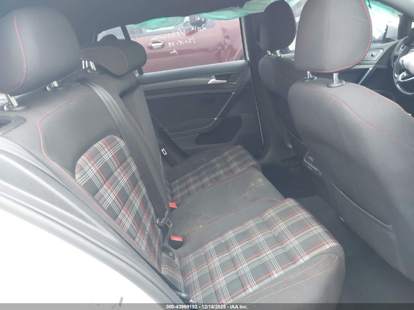 2019 Volkswagen Golf Gti 2.0T Autobahn/2.0T Rabbit Edition/2.0T S/2.0T Se VIN: 3VW5T7AU8KM011171 Lot: 43969192