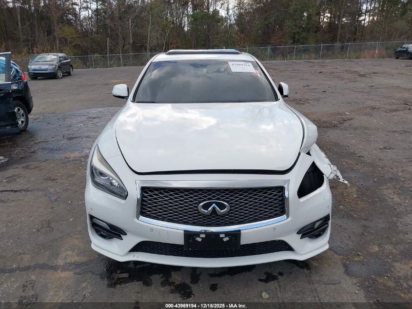2015 Infiniti Q70 3.7 VIN: JN1BY1AP4FM540457 Lot: 43969194