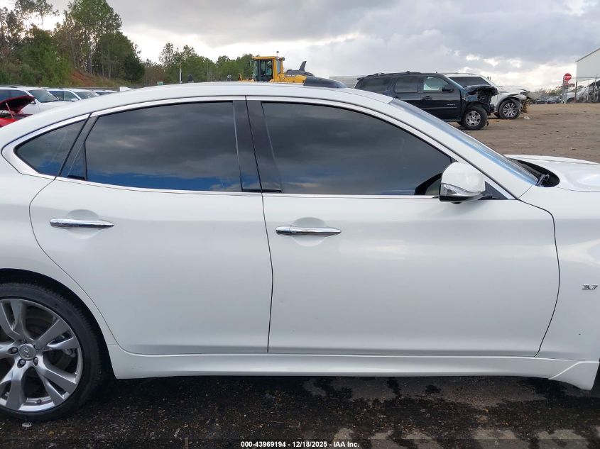 2015 Infiniti Q70 3.7 VIN: JN1BY1AP4FM540457 Lot: 43969194
