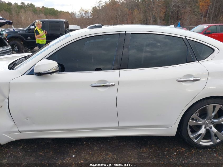 2015 Infiniti Q70 3.7 VIN: JN1BY1AP4FM540457 Lot: 43969194