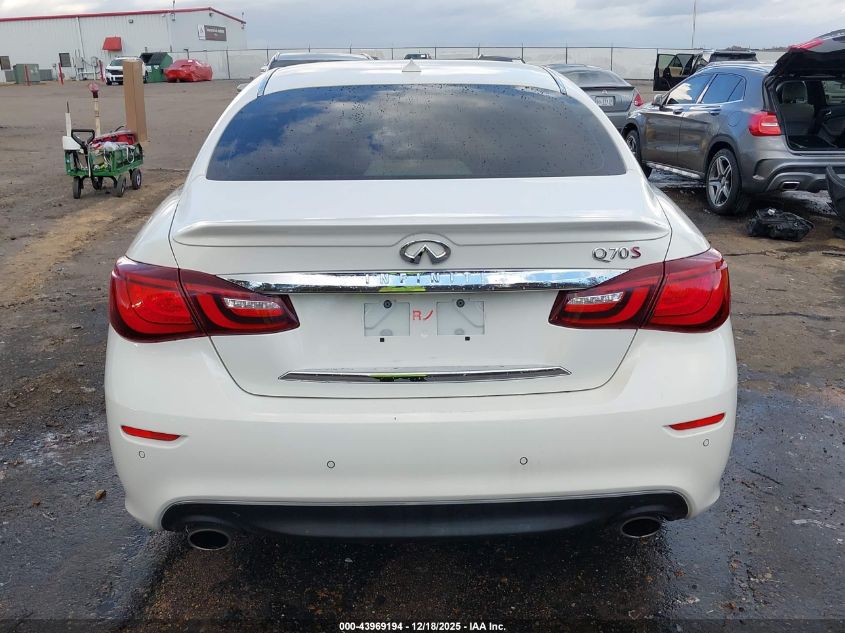 2015 Infiniti Q70 3.7 VIN: JN1BY1AP4FM540457 Lot: 43969194
