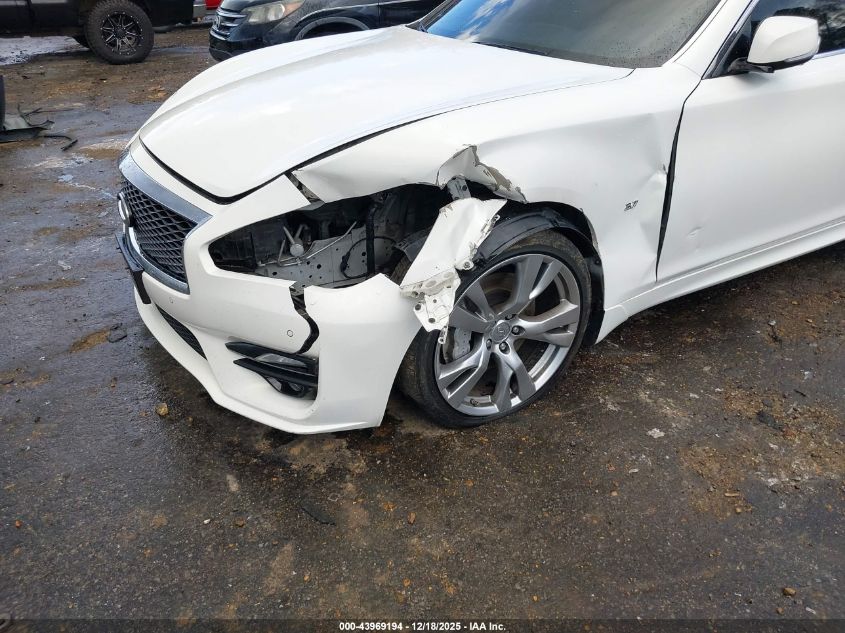 2015 Infiniti Q70 3.7 VIN: JN1BY1AP4FM540457 Lot: 43969194