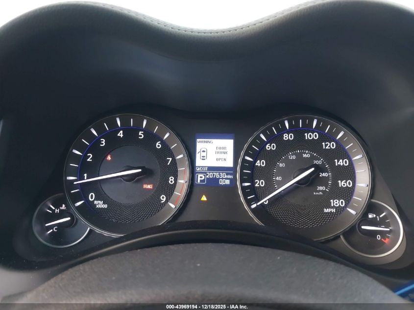 2015 Infiniti Q70 3.7 VIN: JN1BY1AP4FM540457 Lot: 43969194