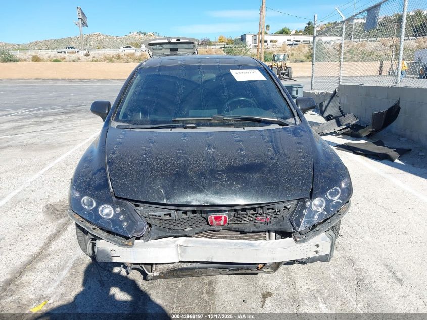 2009 Honda Civic Si VIN: 2HGFA55539H703059 Lot: 43969197