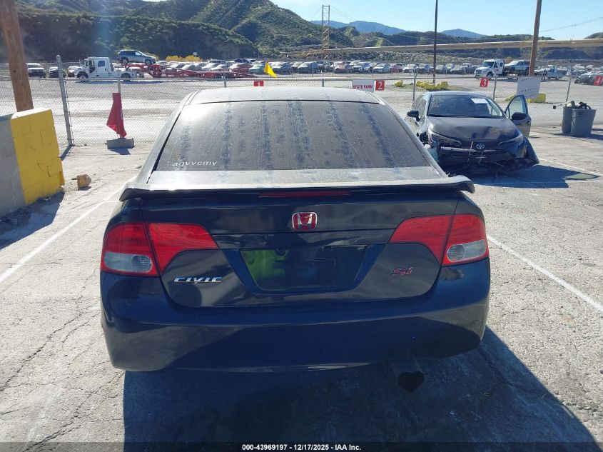 2009 Honda Civic Si VIN: 2HGFA55539H703059 Lot: 43969197