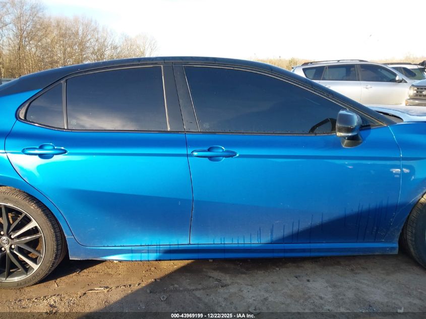 2019 Toyota Camry Xse V6 VIN: 4T1BZ1HK8KU025911 Lot: 43969199