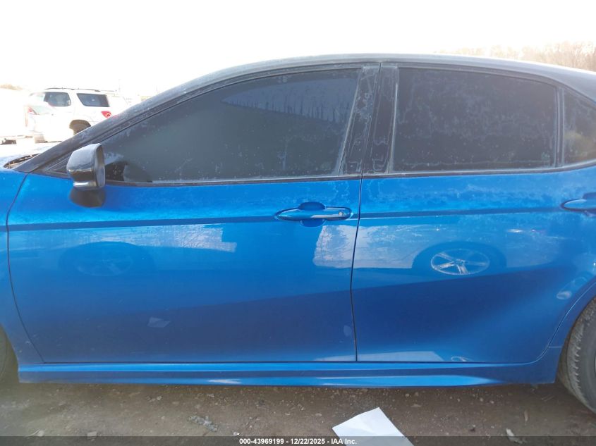 2019 Toyota Camry Xse V6 VIN: 4T1BZ1HK8KU025911 Lot: 43969199