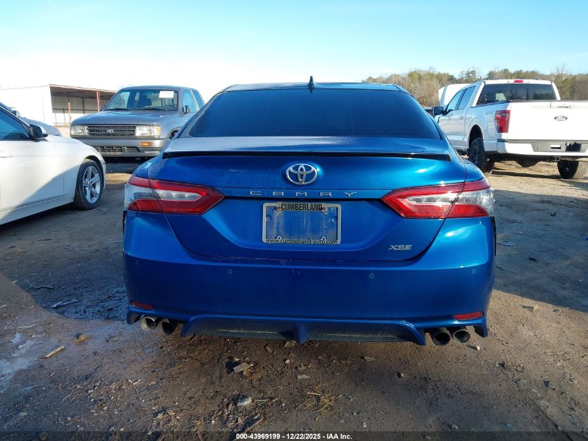 2019 Toyota Camry Xse V6 VIN: 4T1BZ1HK8KU025911 Lot: 43969199