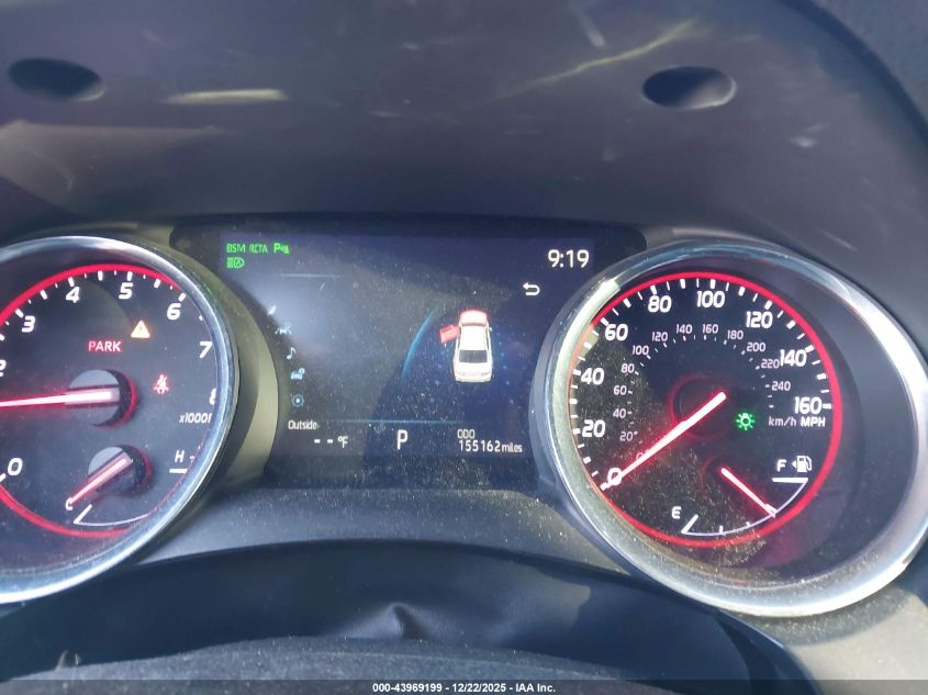 2019 Toyota Camry Xse V6 VIN: 4T1BZ1HK8KU025911 Lot: 43969199