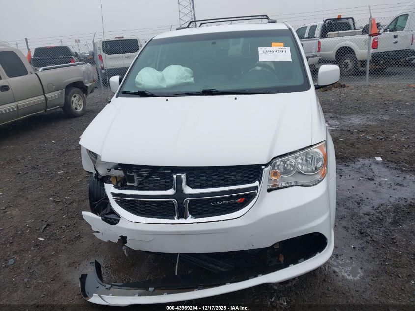 2017 Dodge Grand Caravan Sxt VIN: 2C4RDGCG1HR689898 Lot: 43969204