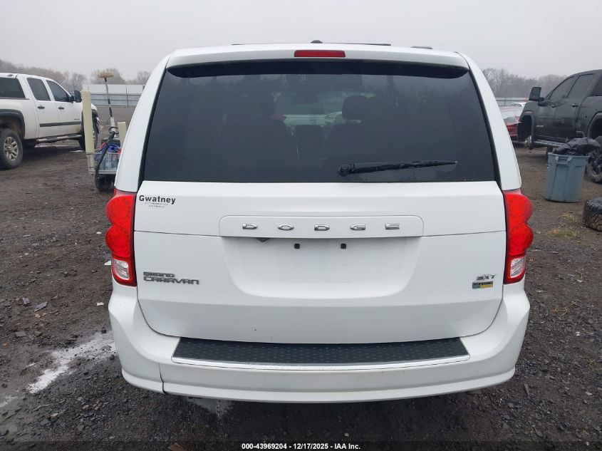 2017 Dodge Grand Caravan Sxt VIN: 2C4RDGCG1HR689898 Lot: 43969204