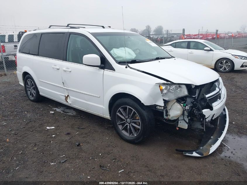 2017 Dodge Grand Caravan Sxt VIN: 2C4RDGCG1HR689898 Lot: 43969204