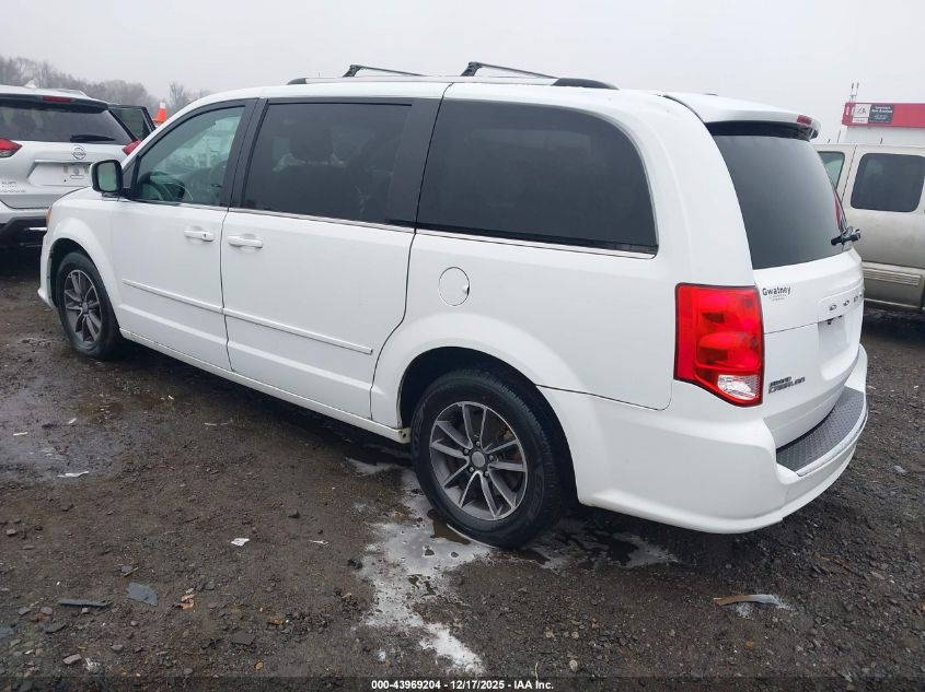 2017 Dodge Grand Caravan Sxt VIN: 2C4RDGCG1HR689898 Lot: 43969204
