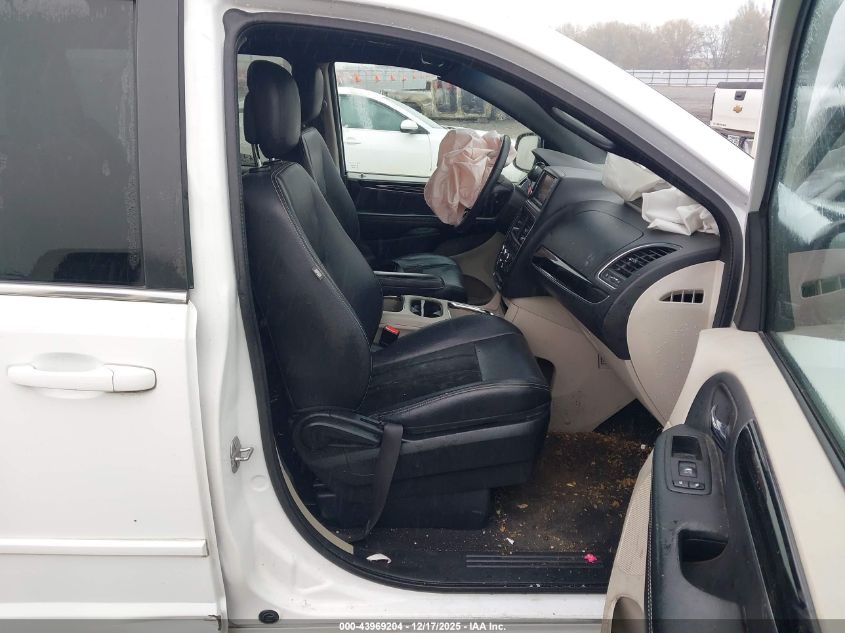 2017 Dodge Grand Caravan Sxt VIN: 2C4RDGCG1HR689898 Lot: 43969204