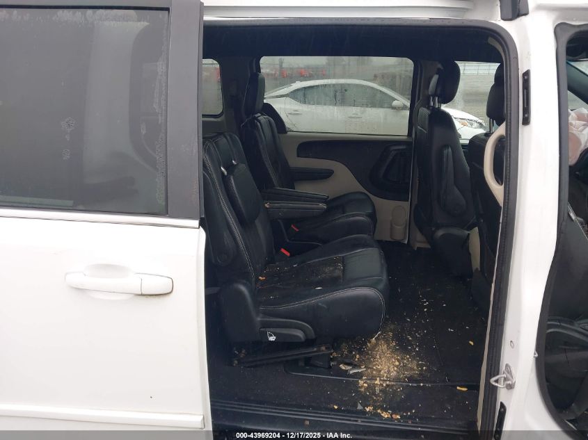 2017 Dodge Grand Caravan Sxt VIN: 2C4RDGCG1HR689898 Lot: 43969204