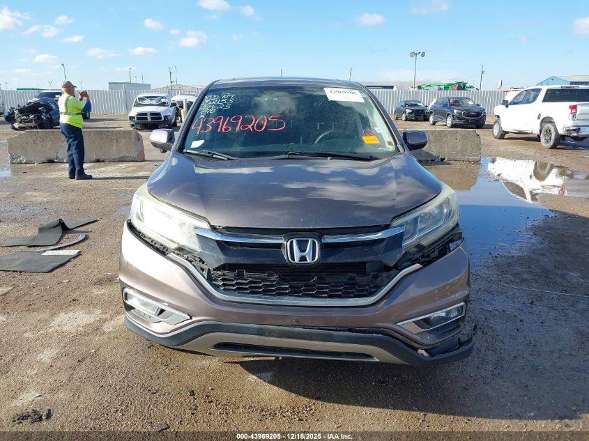 2015 Honda Cr-V Ex VIN: 3CZRM3H55FG700639 Lot: 43969205