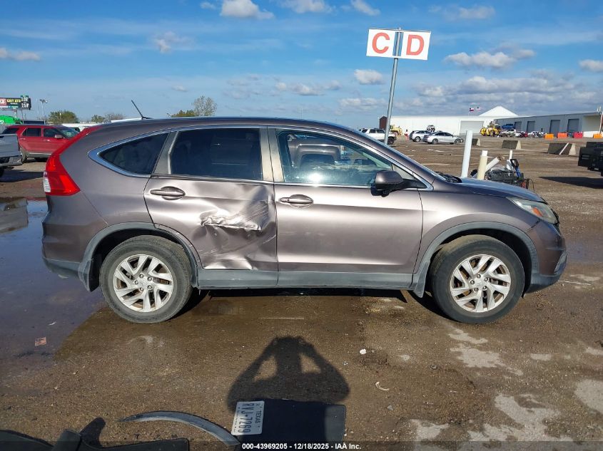 2015 Honda Cr-V Ex VIN: 3CZRM3H55FG700639 Lot: 43969205