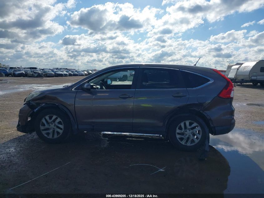 2015 Honda Cr-V Ex VIN: 3CZRM3H55FG700639 Lot: 43969205