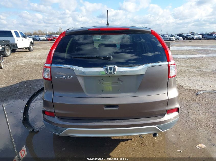 2015 Honda Cr-V Ex VIN: 3CZRM3H55FG700639 Lot: 43969205