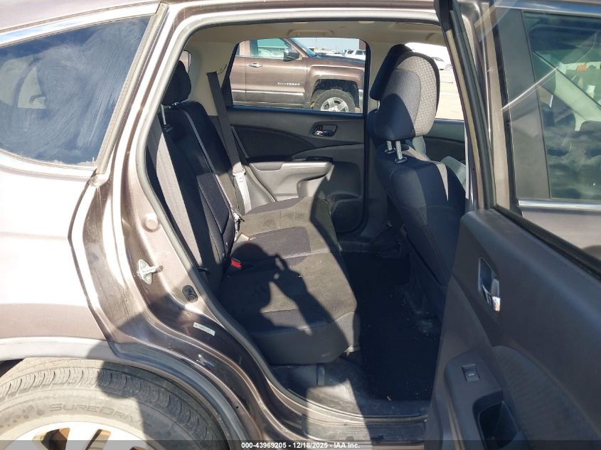 2015 Honda Cr-V Ex VIN: 3CZRM3H55FG700639 Lot: 43969205