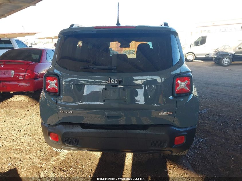 2018 Jeep Renegade Latitude 4X4 VIN: ZACCJBBBXJPH59139 Lot: 43969206