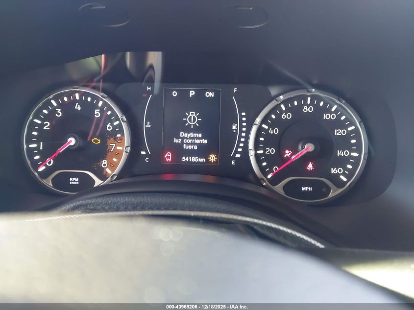 2018 Jeep Renegade Latitude 4X4 VIN: ZACCJBBBXJPH59139 Lot: 43969206